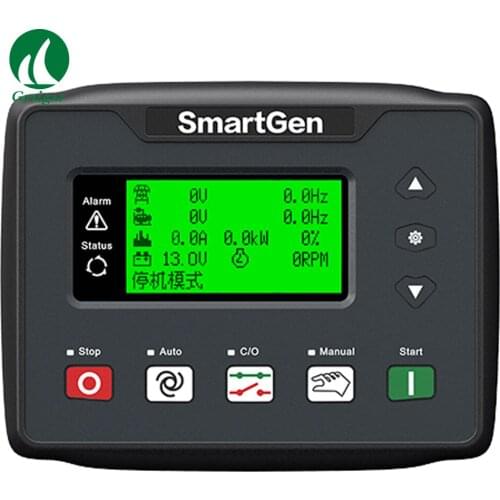 HGM4020T Genset Controller Mobile Communication Base Station + Dual Power ATS+RS485