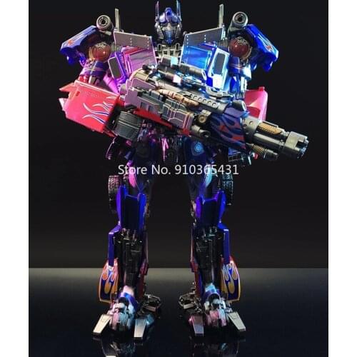 Transformation Toy LS03F LS03-F Movie MPM04 MPM-04 Oversize Alloy Muscle Diecast MPP10 MPP-10 Collection Figure Robot Gift