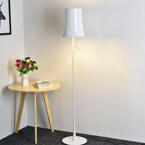 Italy design modern newest floor lamp house standing lamp decoration floor lamp black E27 simple design