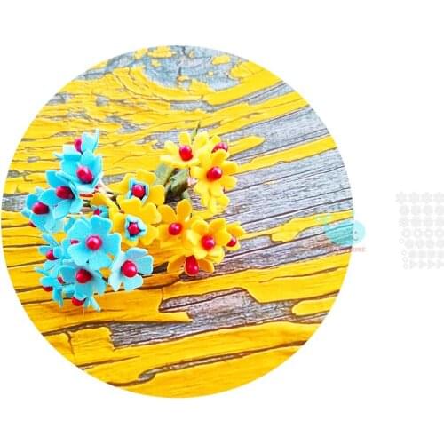 New Flowers Metal Cutting Dies Scrapbooking Stencil Template for DIY Paper Photo Album Gift Cards Making New Dies for 2021