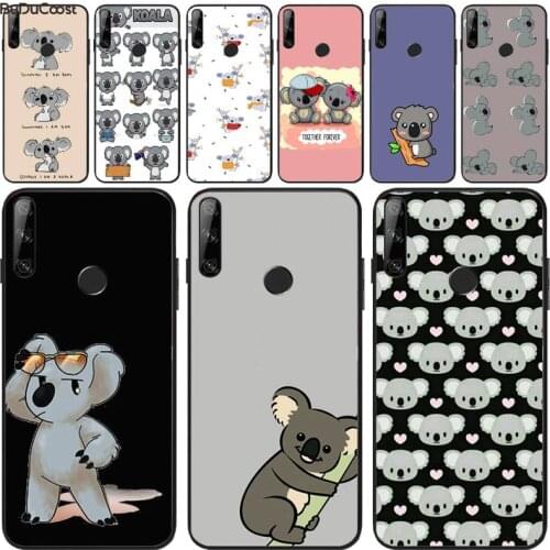 Cute Koala Doll Bling Cute Phone Case For Huawei Y5 II Y6 II Y5 Y6 Y7Prime Y9 2018 2019