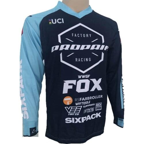 Man cycling maillot cycling jersey pro team Cross enduro outfit mtb jersey Motorcycle cross shirt long sleeve