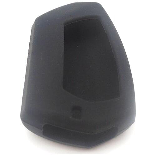 2019 new DXL silicone key case for DXL4950 DX-90BT DX-91Lora two-way car anti-theft LCD remote control key ring cover