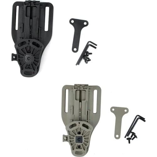 Tactical Airsoft TMC New VUBL Belt Holster Adjustable Drop Adapter Clip Mount TMC3519