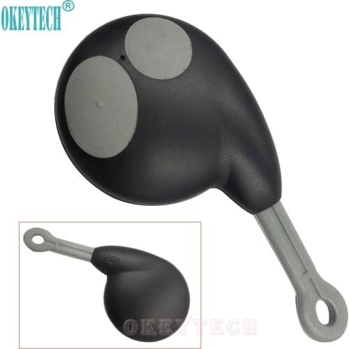 OkeyTech Remote Key Shell 2 Buttons Fit For Honda Cobra Alarm 7777 for Toyota Keyless Entry Fob Case No Logo Free Shipping