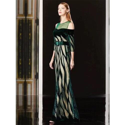 Wholesale velvet lace fabric YG-636 French net lace fabric with Special african tulle lace fabric