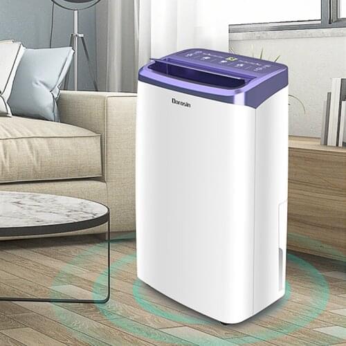 ER-616C Dehumidifier for Home 16L/Day Large Volume Air Dryer 220V Refrigerative Dehumidifier Negative Ion Air Purifier 3L R134a