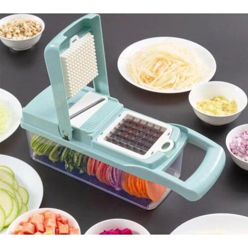 Vegetable Cutter Kitchen Accessories Mandoline Slicer Fruit Cutter Potato Peeler Carrot Cheese Grater Vegetable Slicer Tool