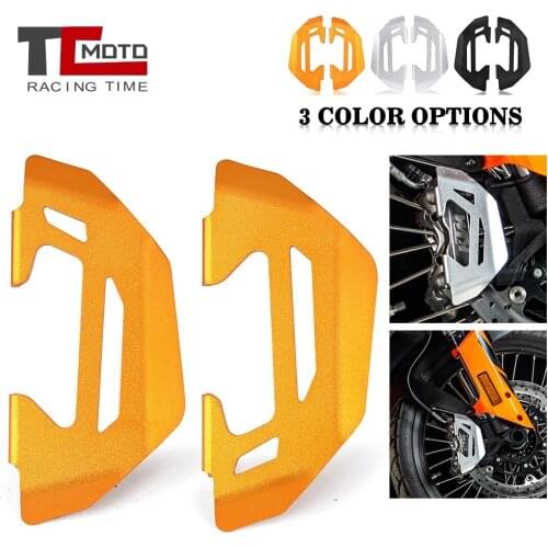 For KTM 790 Adventure S R ADV 2019 2020 2021 Front Brake Disc Caliper Brake caliper Guard Protector Cover Motorcycle Accessories