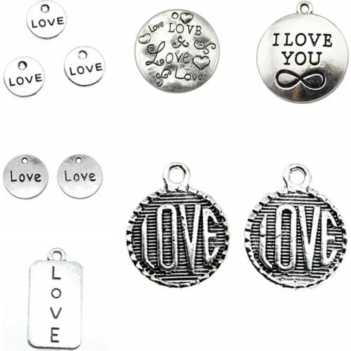 Wecharms bulk charms for jewelry making kit pendant diy jewelry accessories Secret Love Notebook Charms