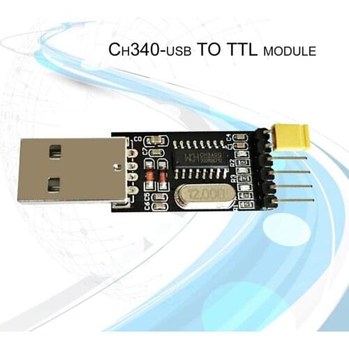 USB to TTL Converter UART Module CH340G CH340 3.3V 5V Switch