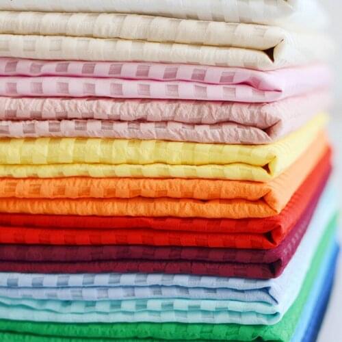 100x150cm Transparent Lattice Organza Wedding Decoration Chiffon Hollow Lace Fabric DIY Sewing Tulle Dress Patchwork Fabrics