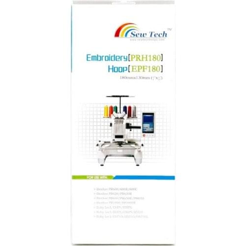 Sew Tech Embroidery Hoop for Brother PR-600 PR-600II PR-600C PR-620 PR-620II Babylock Embroidery Frame