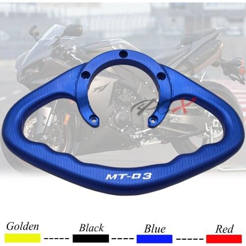 For Yamaha MT-03 MT03 YZF-R3 YZF-R3 2015-2016 Motorcycles Passenger Handgrips Hand Grip Tank Grab Bar Handles Armrest