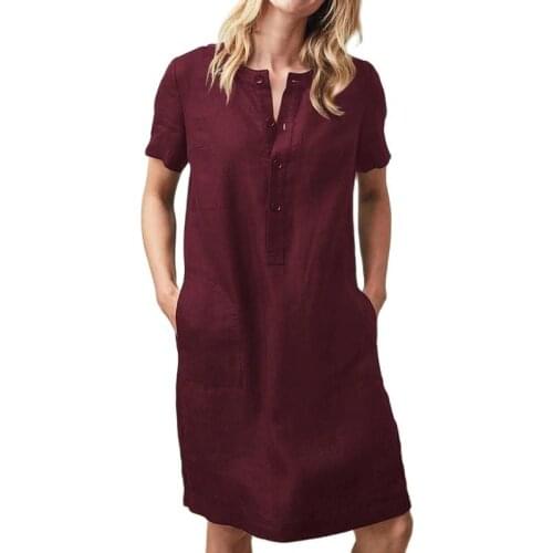 SCSTRONGER Short Sleeve Dresses