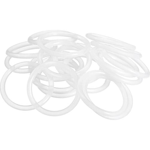 Uxcell Silicone O-Rings, 27mm Inner Diameter, 33mm OD, 3mm Width, Seal Gasket 20pcs