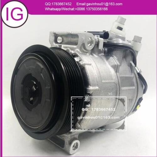Brand New Auto AC A/C Compressor 6PK for Car Mercedes W203 447180-5654 110MM