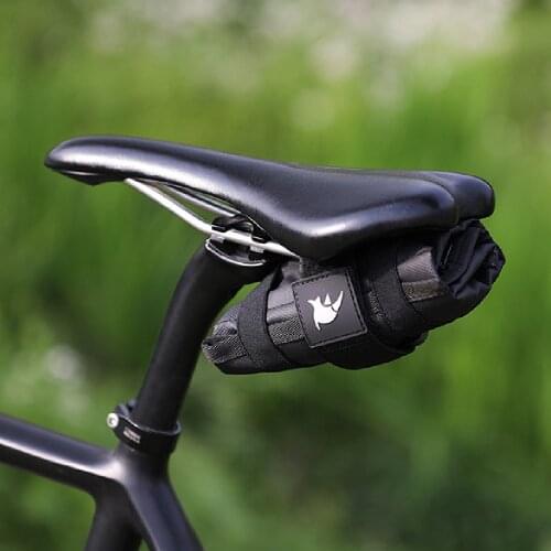 Rhinowalk Bicycle Bag Bicycle Tool Storage Bag Folding Portable Tool Bags Foldable Bag Bike Saddle Bag