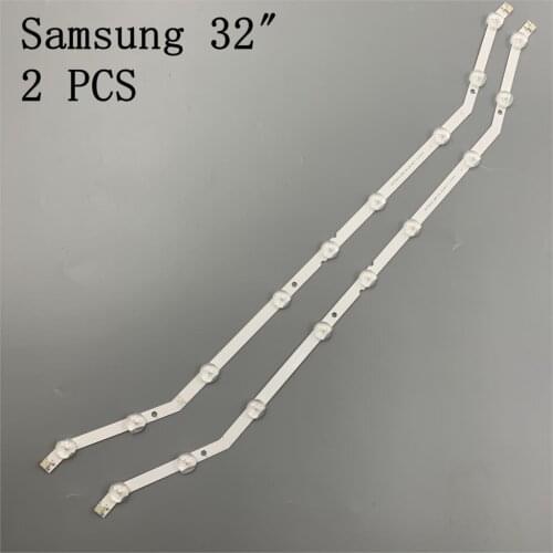 LED Backlight strip For Samsung 32"TV D3GE-320SM0-R2 BN64-YYC09 BN96-27468A LM41-00001R BN96-33972A 2013SVS32 HD BN96-28762A