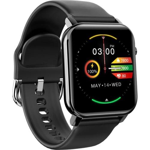 Smart Watch Waterproof High-definition Sports Watch with Removable Silicone Strap Multi-sport Health Monitor Smart Bracelet