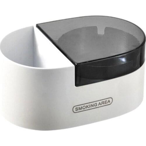 Toilet Bathroom Wall Mounted Ashtrays for Cigarettes Weed Ash Trays Home Office Indoor