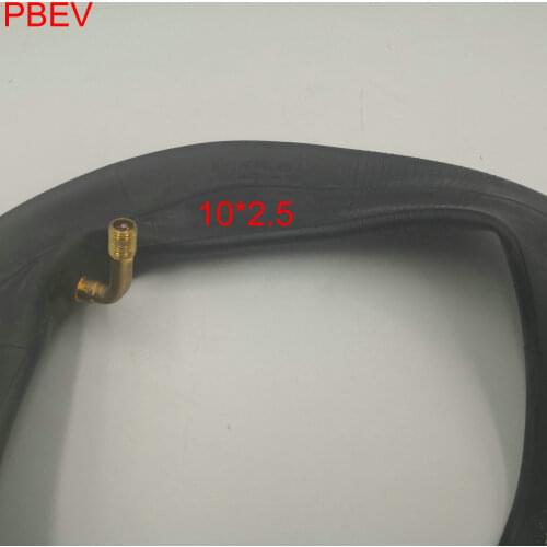 Inner tires/tube thickened 10*2.5 10*2.125 FOR 10 inch outside road or semi off road tyre of electric scooter FOLDING bike