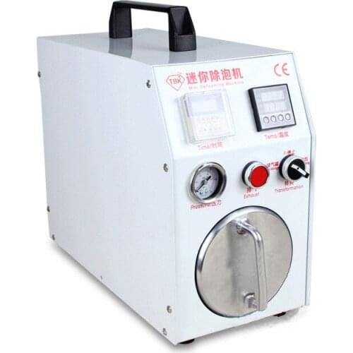Built-in vacuum pump Mini Autoclave Bubble Remover OCA Adhesive Sticker LCD Air Bubble Remove Machine for Glass Refurbishment
