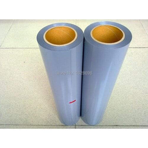 High quality transfer PU VINYL for Plotter machine cutter for Garment CDU-07 grey color size: 50*500cm/ lot