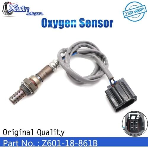 XUAN Lambda O2 Oxygen Sensor AIR FUEL RATIO Sensor Z601-18-861B For Mazda 3 BK 1.6L 2.0L 2.3L Axela 1.5L 2003-2009 Z601-18-861A
