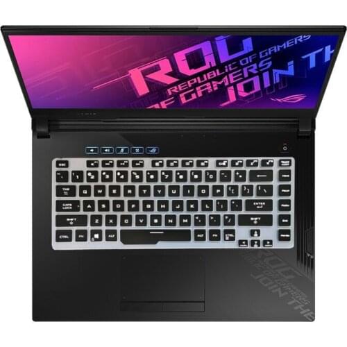 For ASUS ROG Strix G15 GL512 GL512L GL512LI GL512LV g512lv g512li g512lu g512lw G512 LV LI LW laptop Keyboard Cover Protector