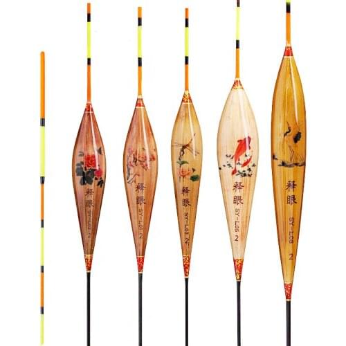 1 Piece Fishing Floats Professional Fresh Water Buoy Shallow Water Bobber Big Buoyancy Reed Boya Crucian Fishing Tool Accessorie