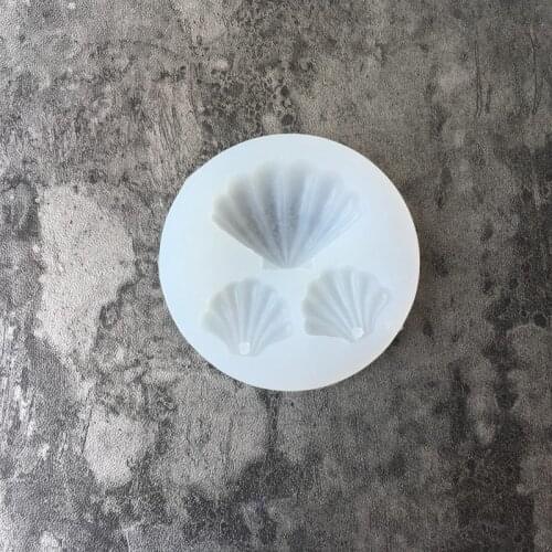 1Pcs Shell Shape Epoxy Silicone Molds DIY Pendant Jewelry Resin Casting Mould Craft Tool