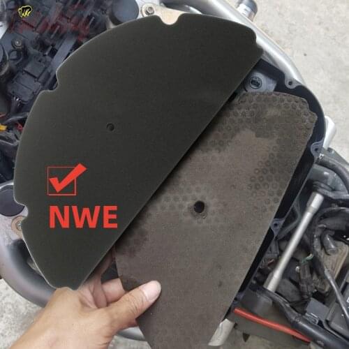 2Pieces Scooter Motorcycle Air Filter Motor Bike Intake Cleaner For Benelli BJ600GS TNT BN600i