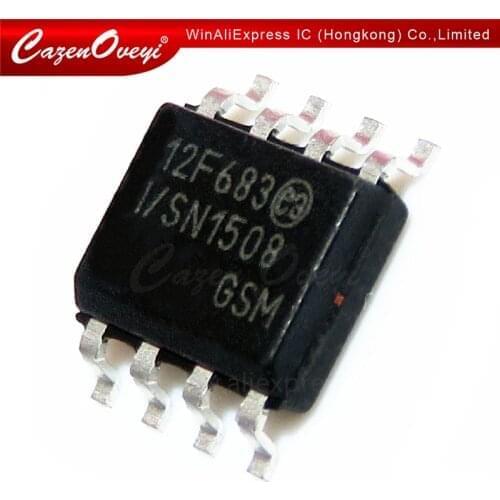 20pcs/lot PIC12F683-I/SN 12F683-I/SN PIC12F683 12F683 SOP-8 In Stock