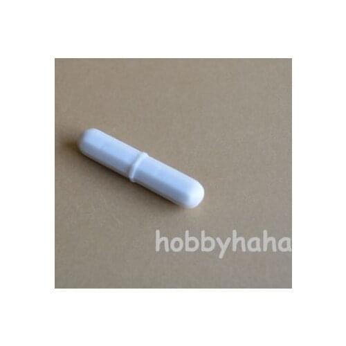5pcs PTFE B20 20mm*8mm magnetic stirrer mixer bar White color