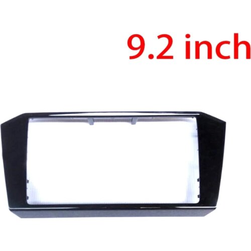 9.2 Inch MIB 3 CD Box Trim Radio Frame Panel CD Plates for Passat B8 2018