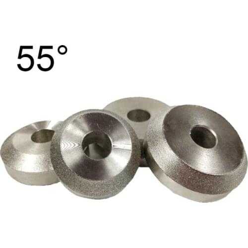 Valve Diamond Grinding Wheels for Motorcycle Car Engine Valve Seat Repair 55 Degree
