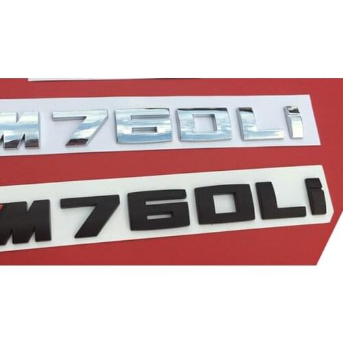 Car emission emblem sticker M550i M540i M335i M350i M640i M650i M435i M125i M135i 235i M760i M750i 74i for Germany car B* series