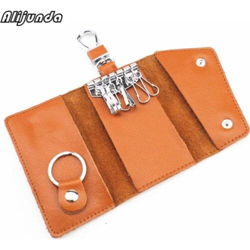 Car key handbag wallet housekeeper multi-function key bag mini card handbag for Cadillac XTS SRX ATS CTS/Renault Koleos Fluenec