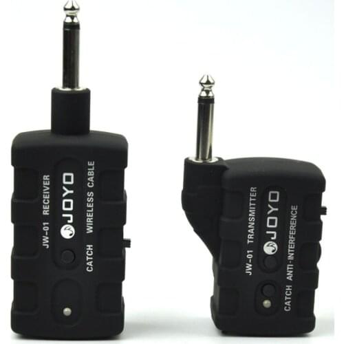 JOYO JW-01 Digital Wireless Guitar Instrument Transmitter Receiver System