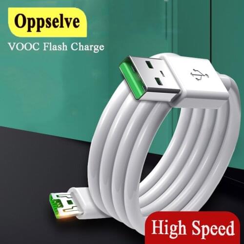 USB Type C Cable For OPPO Reno K5 K3 VOOC Flash Charger Cable Flash Charging Type C Charger USB Micro Wire For Samsung Huawei