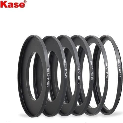 Kase 82mm Step-Up Adapter Ring ( 62-82mm / 67-82mm / 72-82mm / 77-82mm )