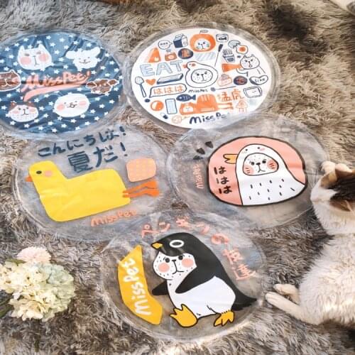 Pet bed Cat litter cat mat Pet summer ice mat Cooling mat cat litter Summer cat round cat cat mat