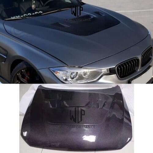 F20 F22 High Quality Carbon Fiber Front Engine Hood Bonnets Engine Covers Car Body Kit For BMW 1 Series 118i 120i 135i 2012-UP