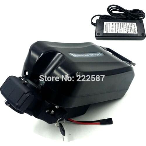 New 48V 20ah Electric bike FRO G battery for 1000W 1500W Li-ion Battery 5C BIG discharge lithium battery black Case BMS Charger