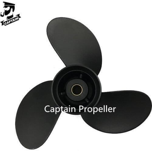 Outboard Propeller 8.9x7 Fit Tohatsu Mercury Engines 8HP 9.8HP MFS8/9.8 NSF8/9.8 9.9HP 12 Tooth Splines 3B2B64514-1
