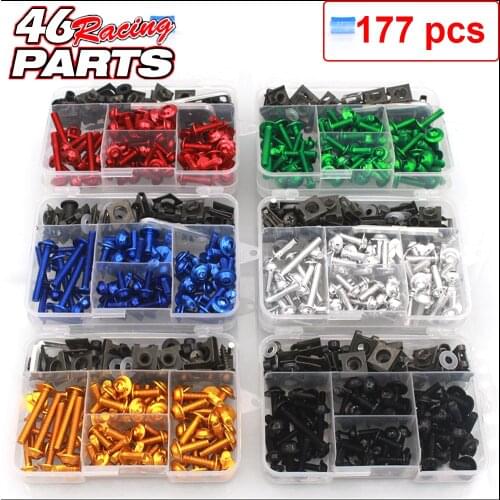 Motorcycle Fairing Bolts Kit Bodywork Screws Nut For Benelli trk 502 502x 502c leoncino 500 tnt 125 tnt300 accessories