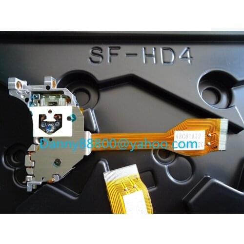 New Car CD+DVD+VCD audio system laser headHD4 /SFHD4 Optical pickup for CAR SF-HD4 double resistor with Straight Line White Cap