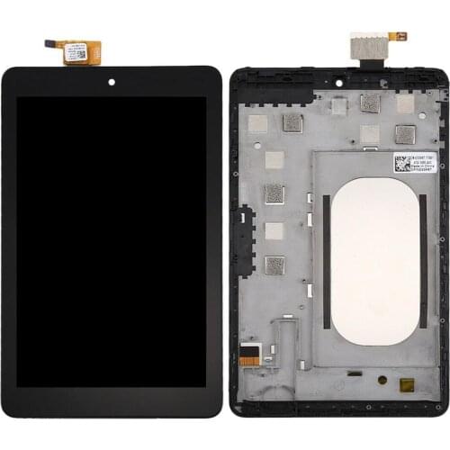 Lpply new Touch Panel with Frame for Dell Venue 8 3830 LCD Display