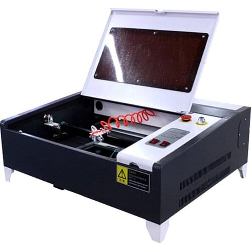 New 4040 50W HIGH SPEED CO2 Engraving Laser Cutting Machine